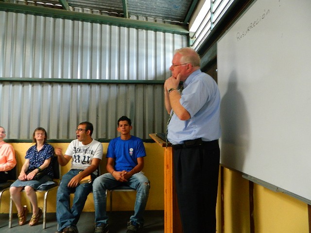 Preaching in Deaf Church - CR